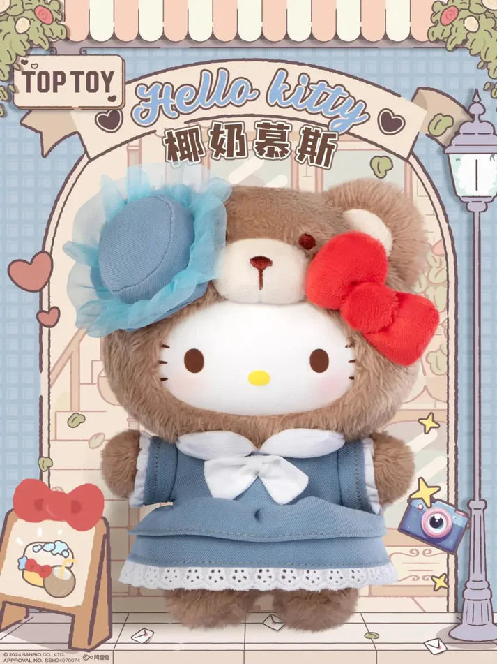 SANRIO CHARACTERS Afternoon Tea Plush