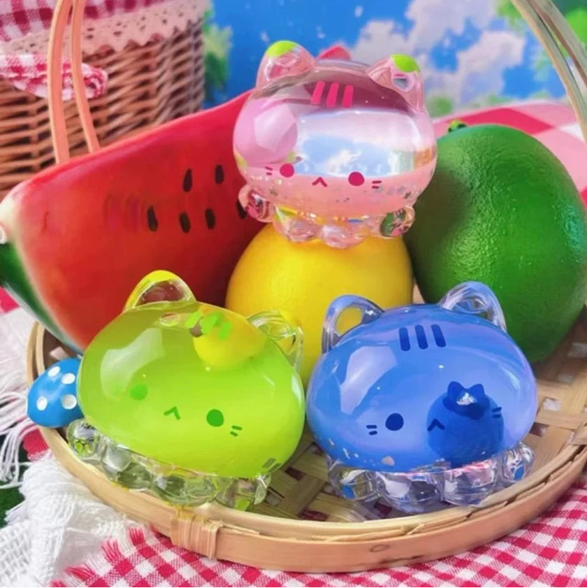 FANTASY OCTOPUS CAT Jelly Party Blind Box Confirmed Style