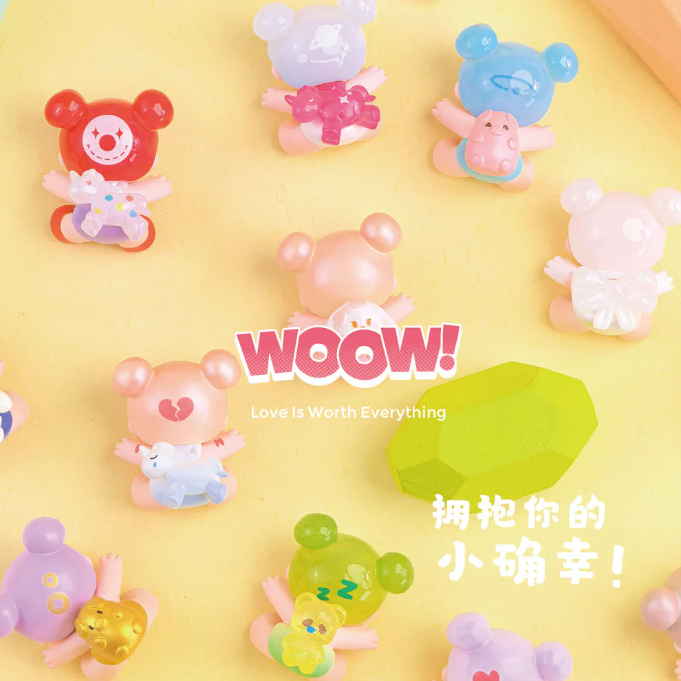 WOOW Hold You Good Luck Bean Blind Bag Confirmed Style