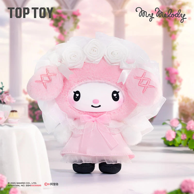 SANRIO CHARACTERS Angel Garden Plush Blind Box Confirmed Style