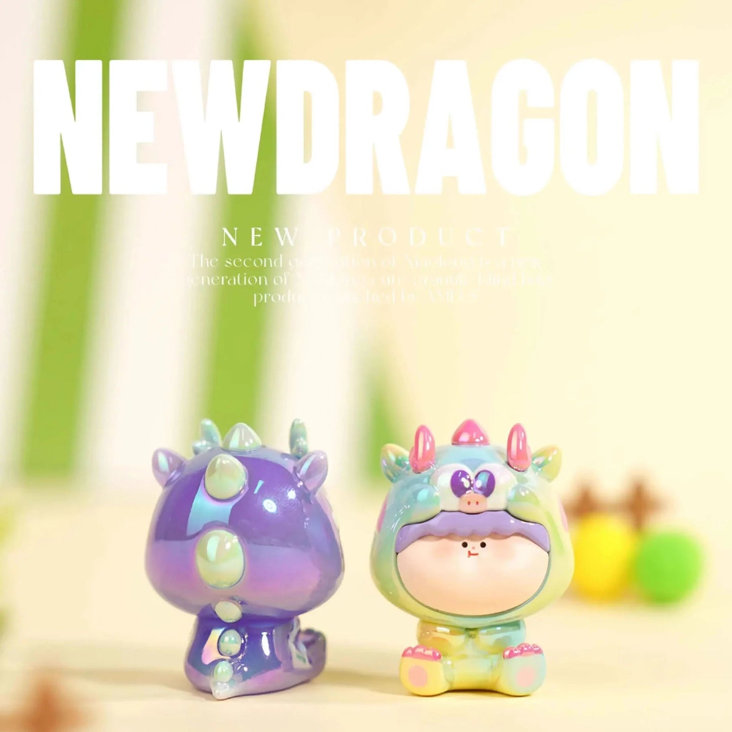 AMLLS Dragon Series 2 Mini Bean Blind Bag Confirmed Style