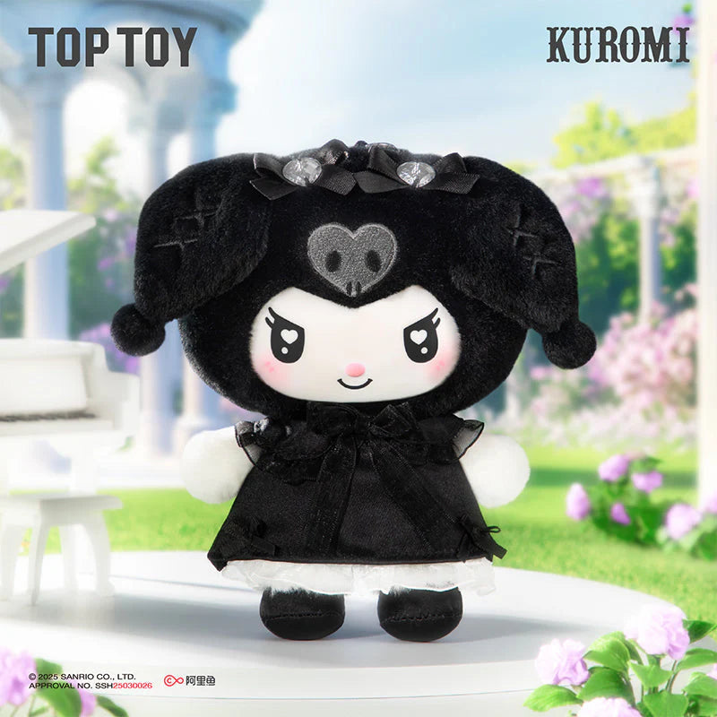 SANRIO CHARACTERS Angel Garden Plush Blind Box Confirmed Style
