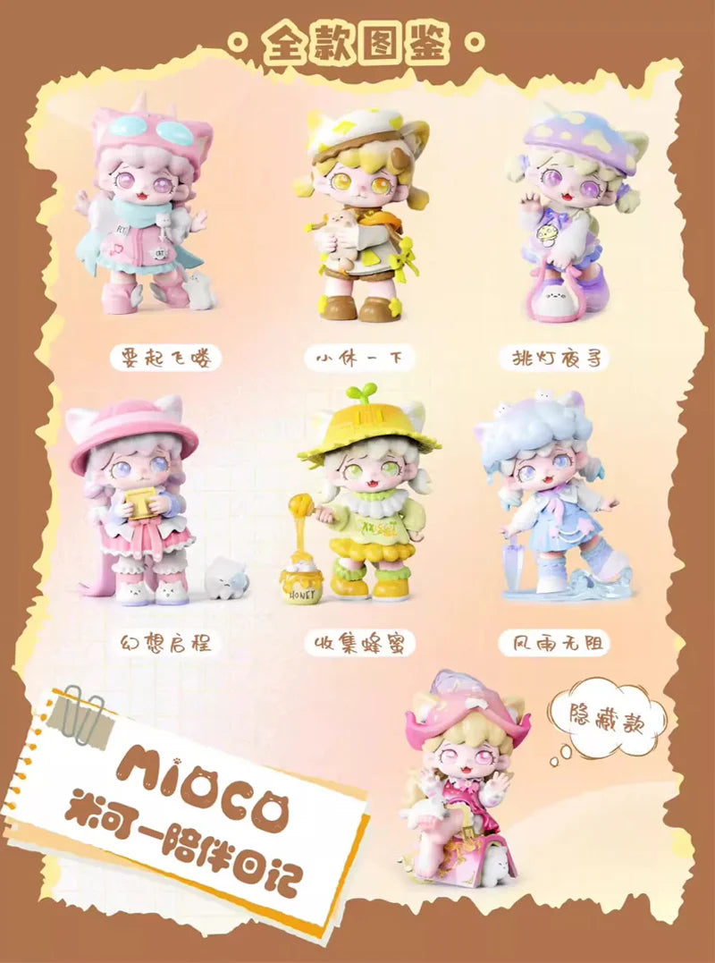 MIOCO Companion Diary XL Figure