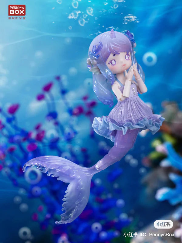 ANTU Tidal Secret Language Mermaid BJD