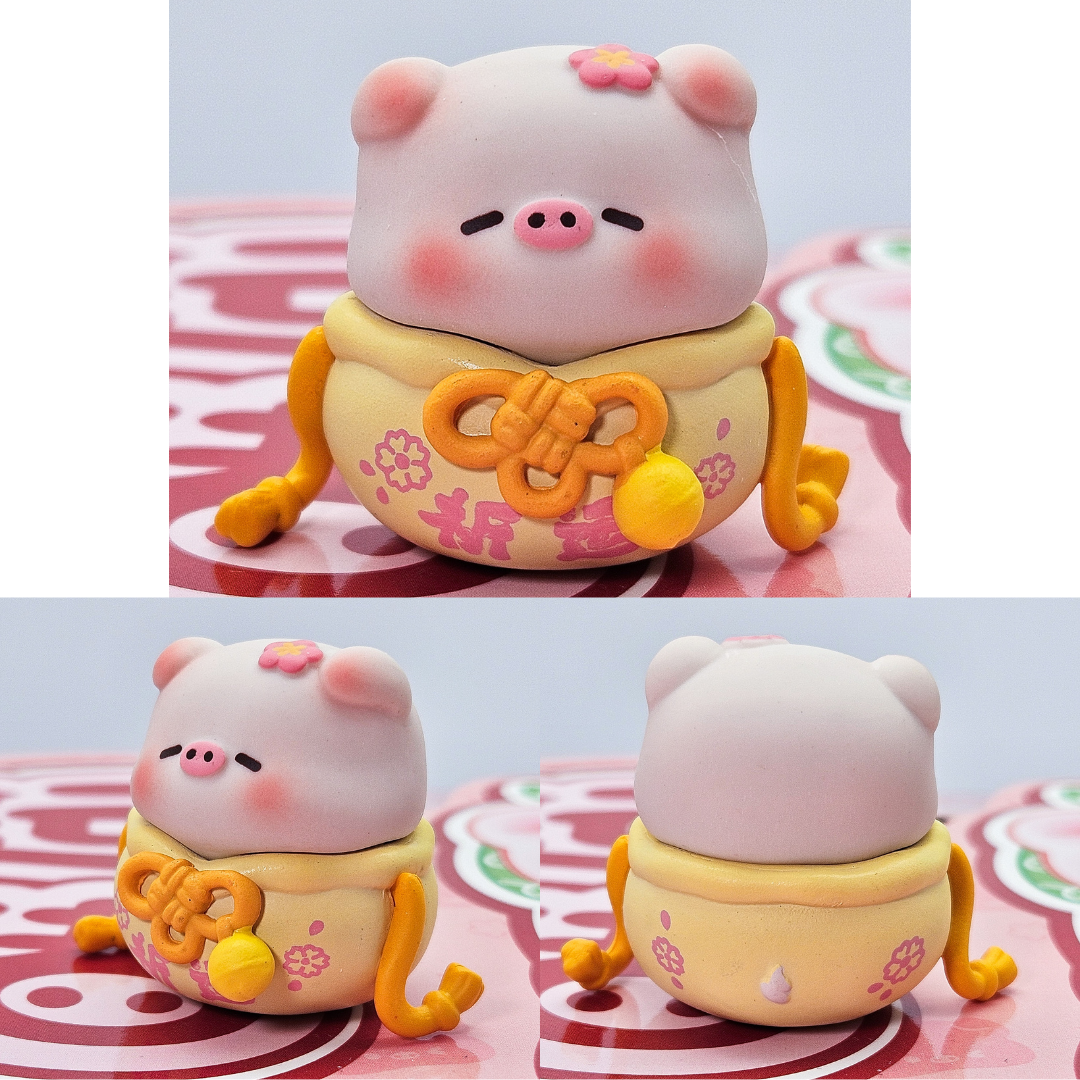 BAOYUN PIG Blessing Story Bean