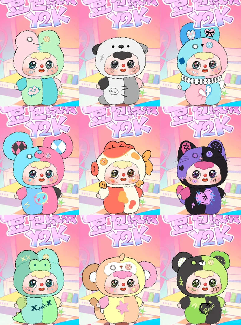 DOUBAO Y2K Plush Blind Box Confirmed Style