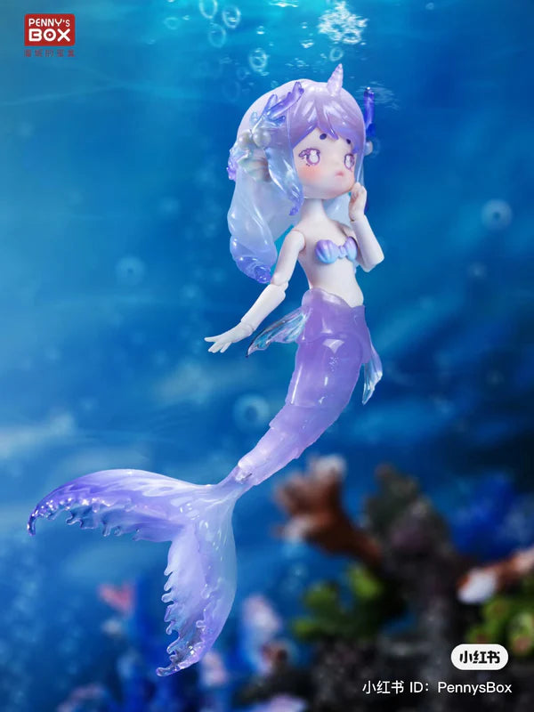 ANTU Tidal Secret Language Mermaid BJD