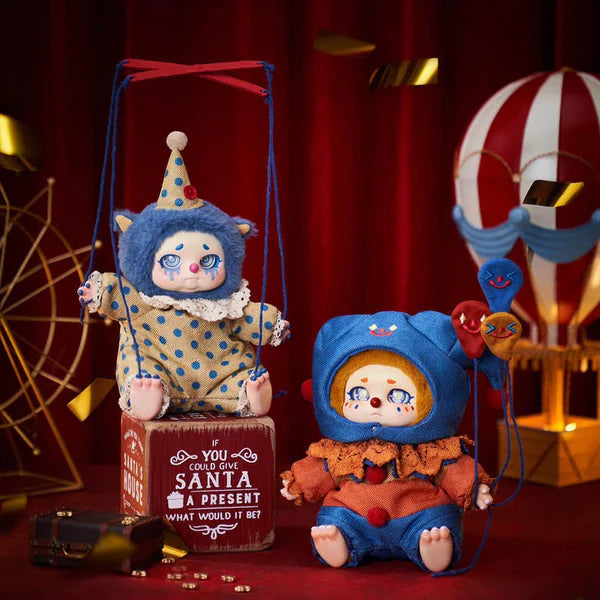 CINO Dreamland Circus Plush Blind Box Confirmed Style