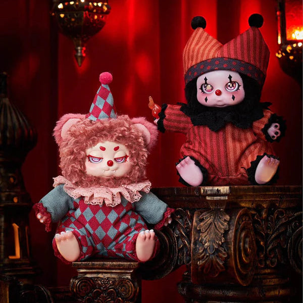 CINO Dreamland Circus Plush Blind Box Confirmed Style
