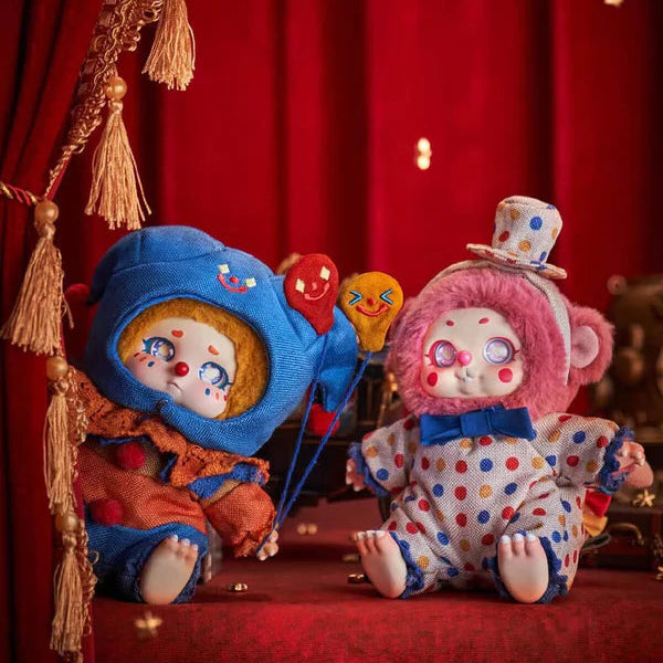 CINO Dreamland Circus Plush Blind Box Confirmed Style