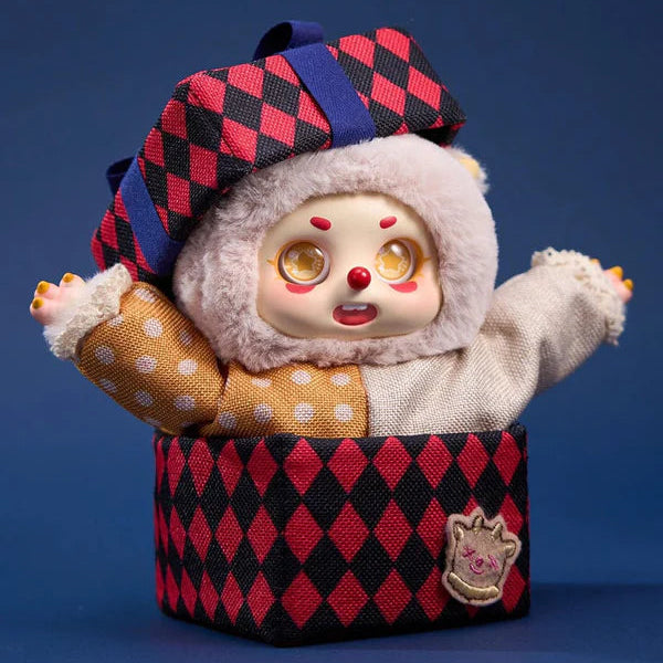 CINO Dreamland Circus Plush Blind Box Confirmed Style