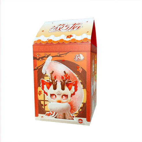 CUP RABBITS Flower With Dragon Plush Figure