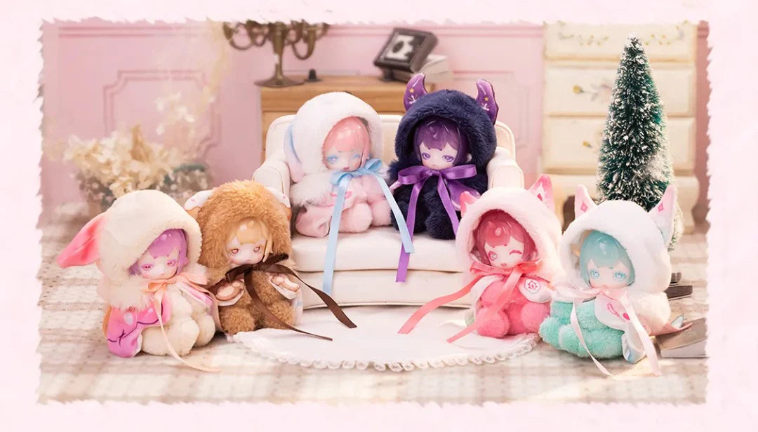 ANTU Cute Petite Plush Blind Box Confirmed Style