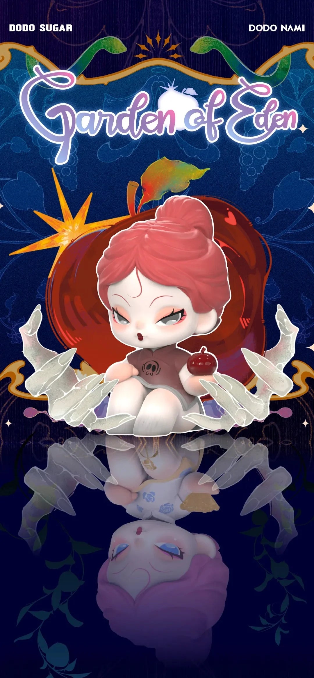 DODO NAMI Garden of Eden Mini Blind Box Confirmed Style