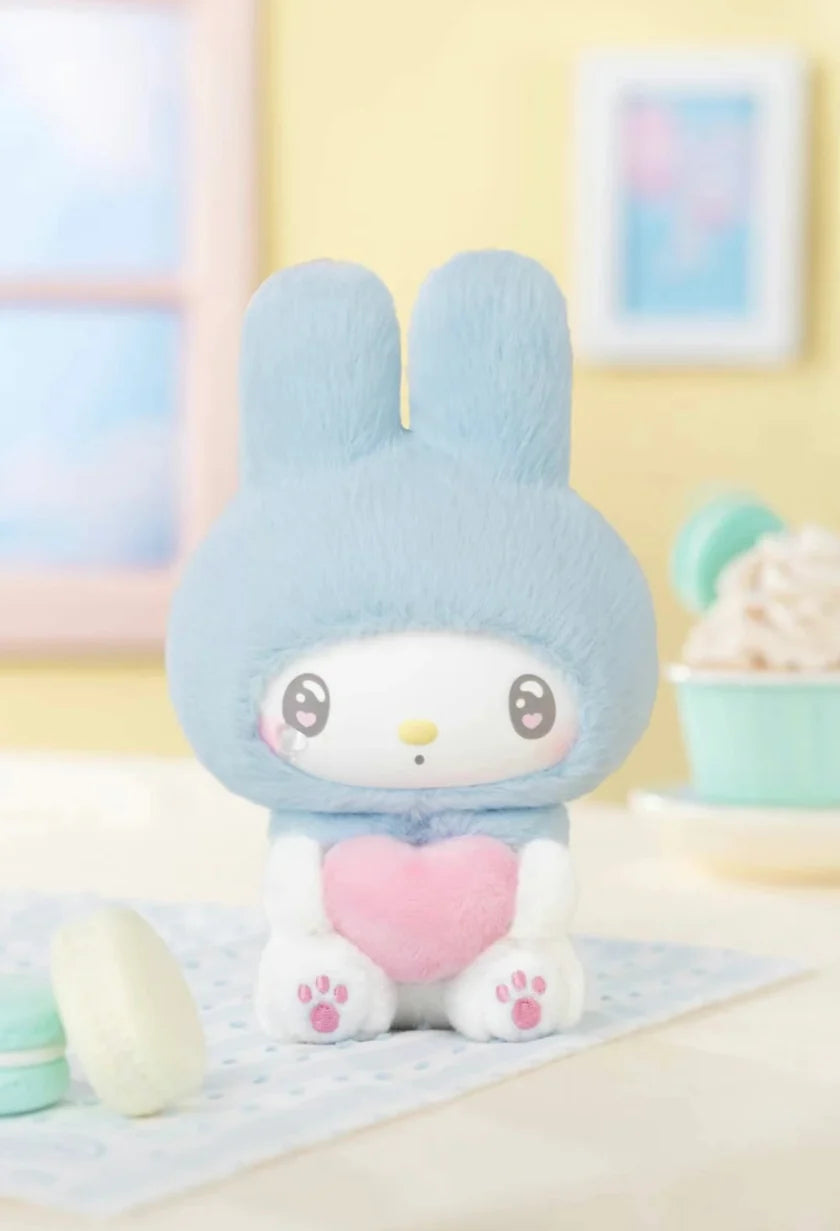 MY MELODY 50th Anniv. Milk Candy Plush Pendant Blind Box Confirmed Style