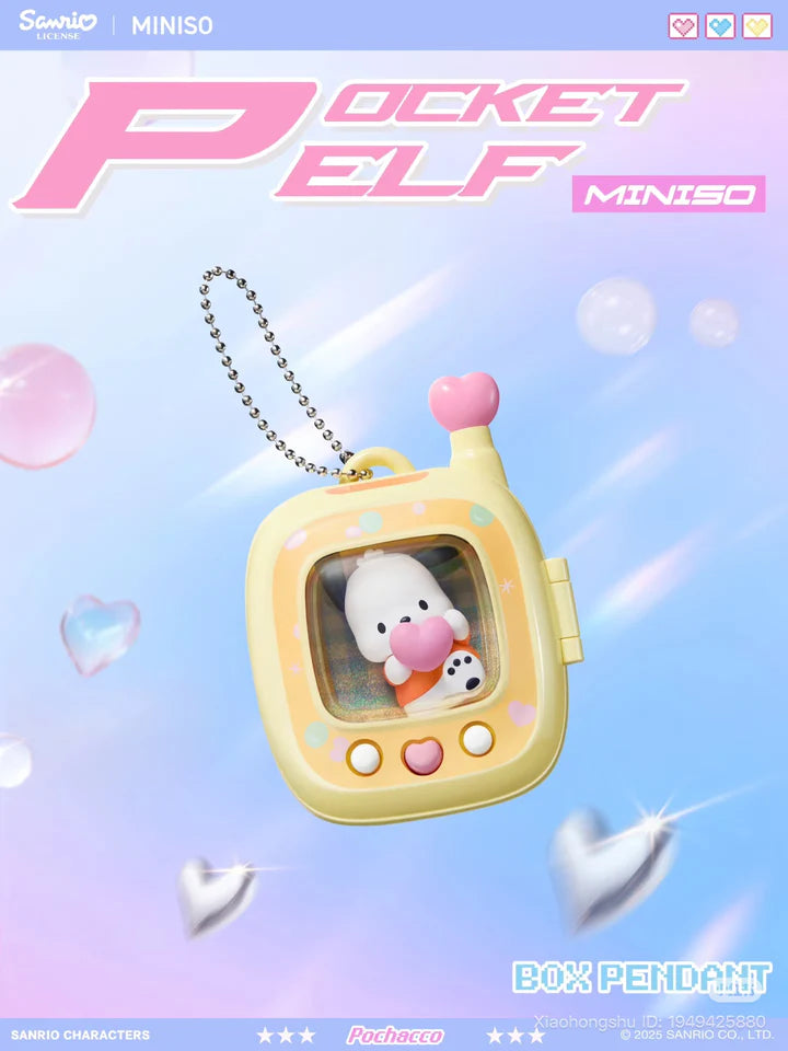 SANRIO CHARACTERS Pocket Elf Blind Box Confirmed Style