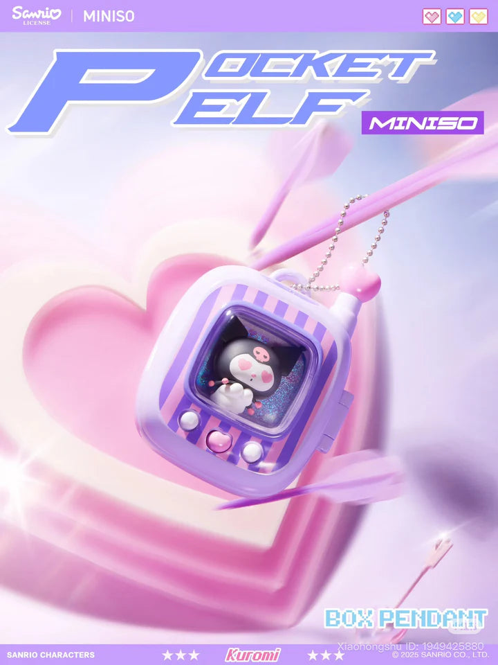 SANRIO CHARACTERS Pocket Elf Blind Box Confirmed Style