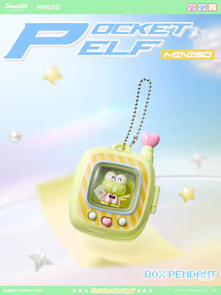 SANRIO CHARACTERS Pocket Elf Blind Box Confirmed Style