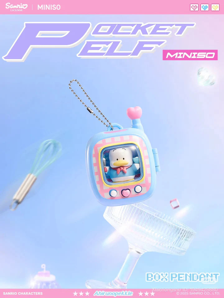 SANRIO CHARACTERS Pocket Elf Blind Box Confirmed Style