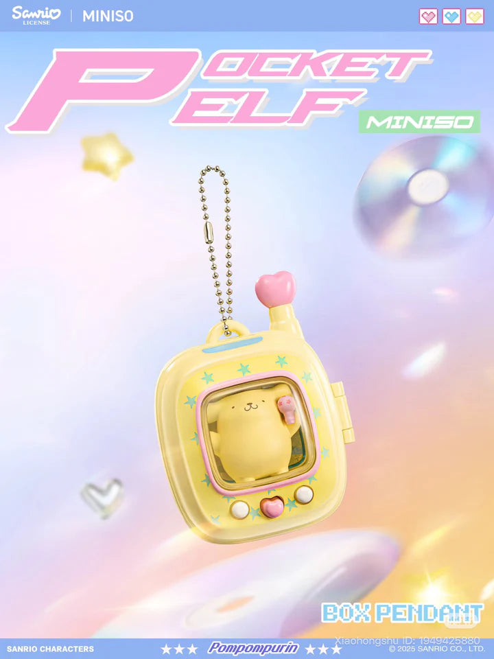 SANRIO CHARACTERS Pocket Elf Blind Box Confirmed Style