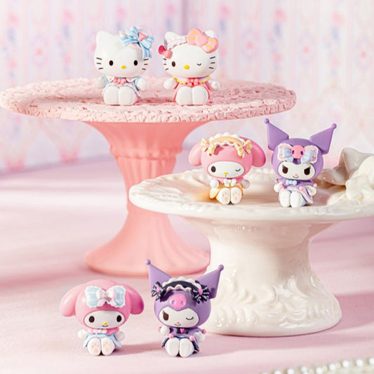 SANRIO CHARACTERS Sweet Girl Mini Bean Blind Bag Confirmed Style