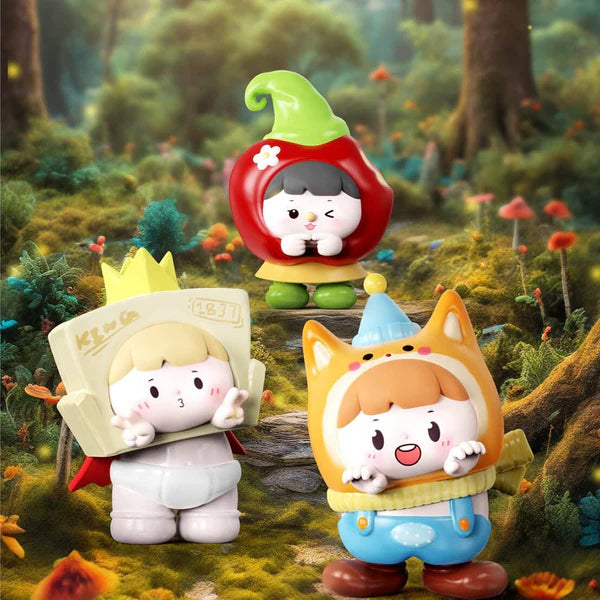 NAUGHTY BABY The Fairytale Adventures Bean Blind Bag Confirmed Style