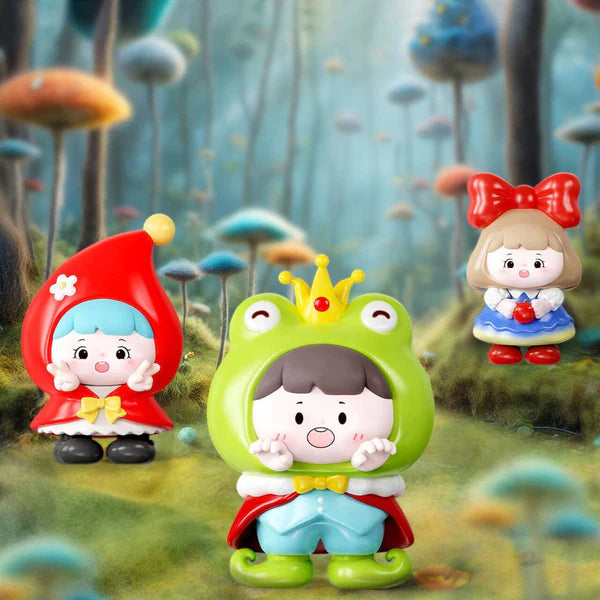 NAUGHTY BABY The Fairytale Adventures Bean Blind Bag Confirmed Style