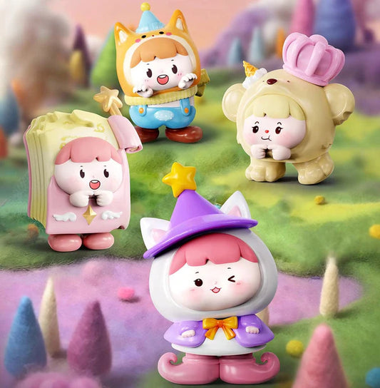 NAUGHTY BABY The Fairytale Adventures Bean Blind Bag Confirmed Style