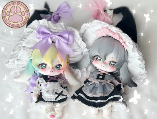 MMDOLL Mianmian Strange World Adventure Season of the Witch BJD Action Figures - Set of Two