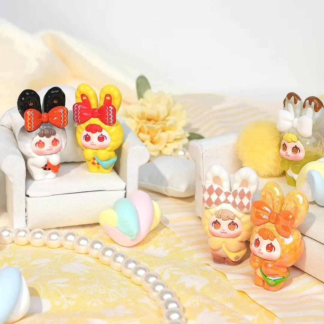 SPBOMI Traveling Rabbit Bean Blind Bag Confirmed Style