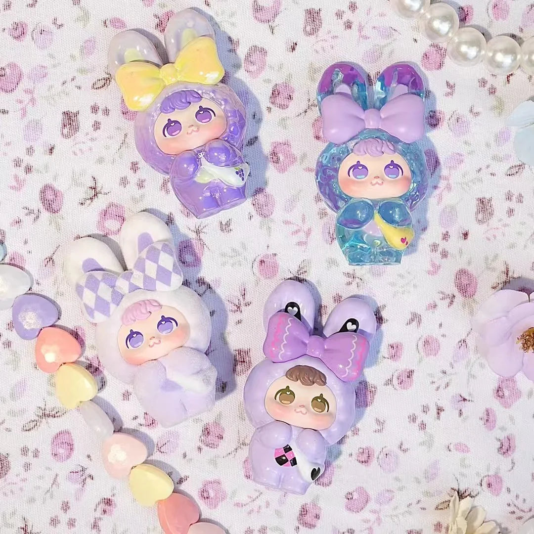 SPBOMI Traveling Rabbit Bean Blind Bag Confirmed Style