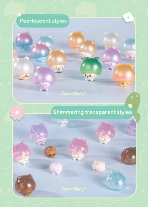 MUSHROOM CAT Mini Bean Blind Bag Confirmed Style