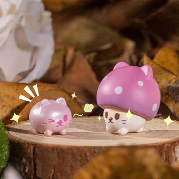MUSHROOM CAT Mini Bean Blind Bag Confirmed Style