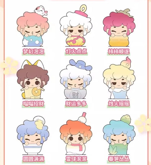 YANICK Head Up to See the Happy Blind Bag Confirmed Style