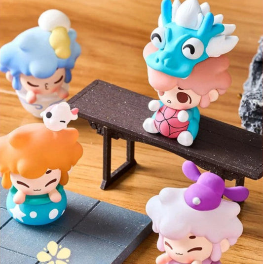 YANICK Head Up to See the Happy Blind Bag Confirmed Style