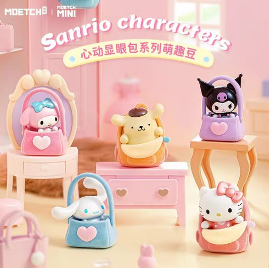 SANRIO CHARACTERS Cute Bag Bean Blind Bag Confirmed Style