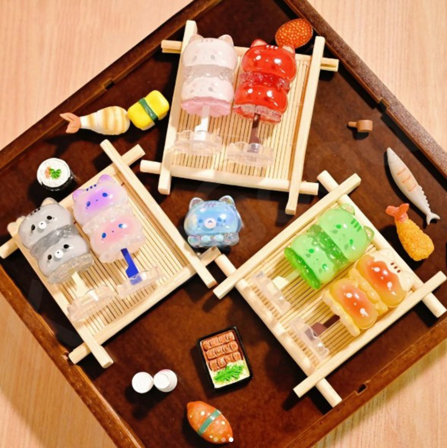 FANTASY OCTOPUS CAT Oden Mini Blind Box Confirmed Style