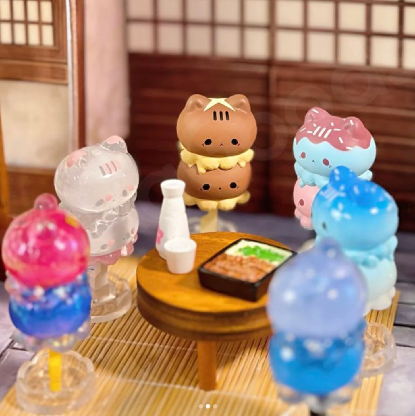 FANTASY OCTOPUS CAT Oden Mini Blind Box Confirmed Style
