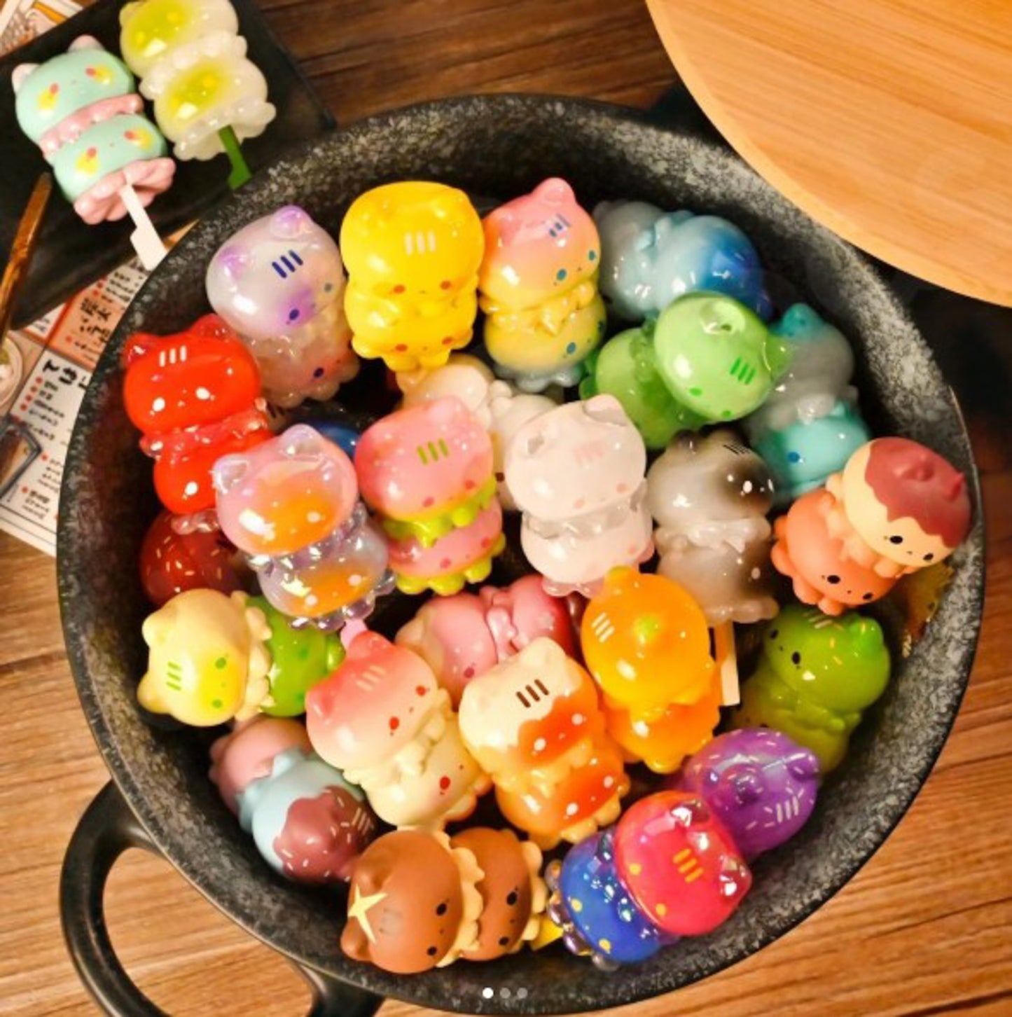 FANTASY OCTOPUS CAT Oden Mini Blind Box Confirmed Style
