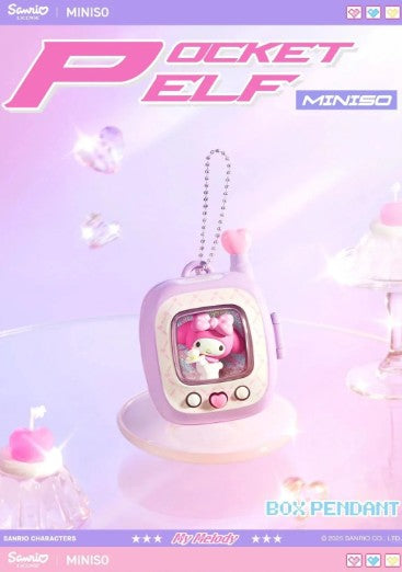 SANRIO CHARACTERS Pocket Elf Blind Box Confirmed Style