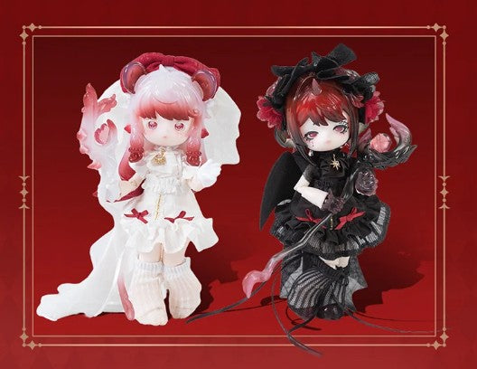 ANTU Winter Limited Edition Spirit of the Book Prologue and Epilogue BJD Action Figures - Set of Two