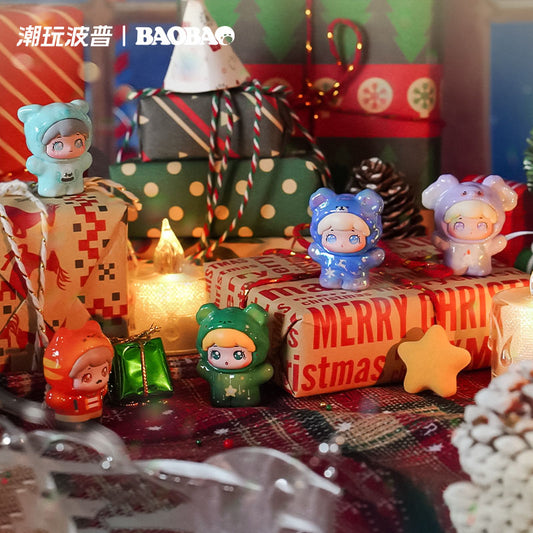 BAO BAO'S Pet Store Christmas Carnival Bean Blind Box Confirmed Style