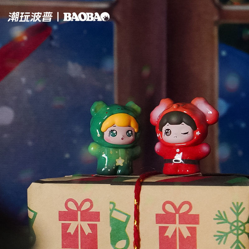 BAO BAO'S Pet Store Christmas Carnival Bean Blind Box Confirmed Style