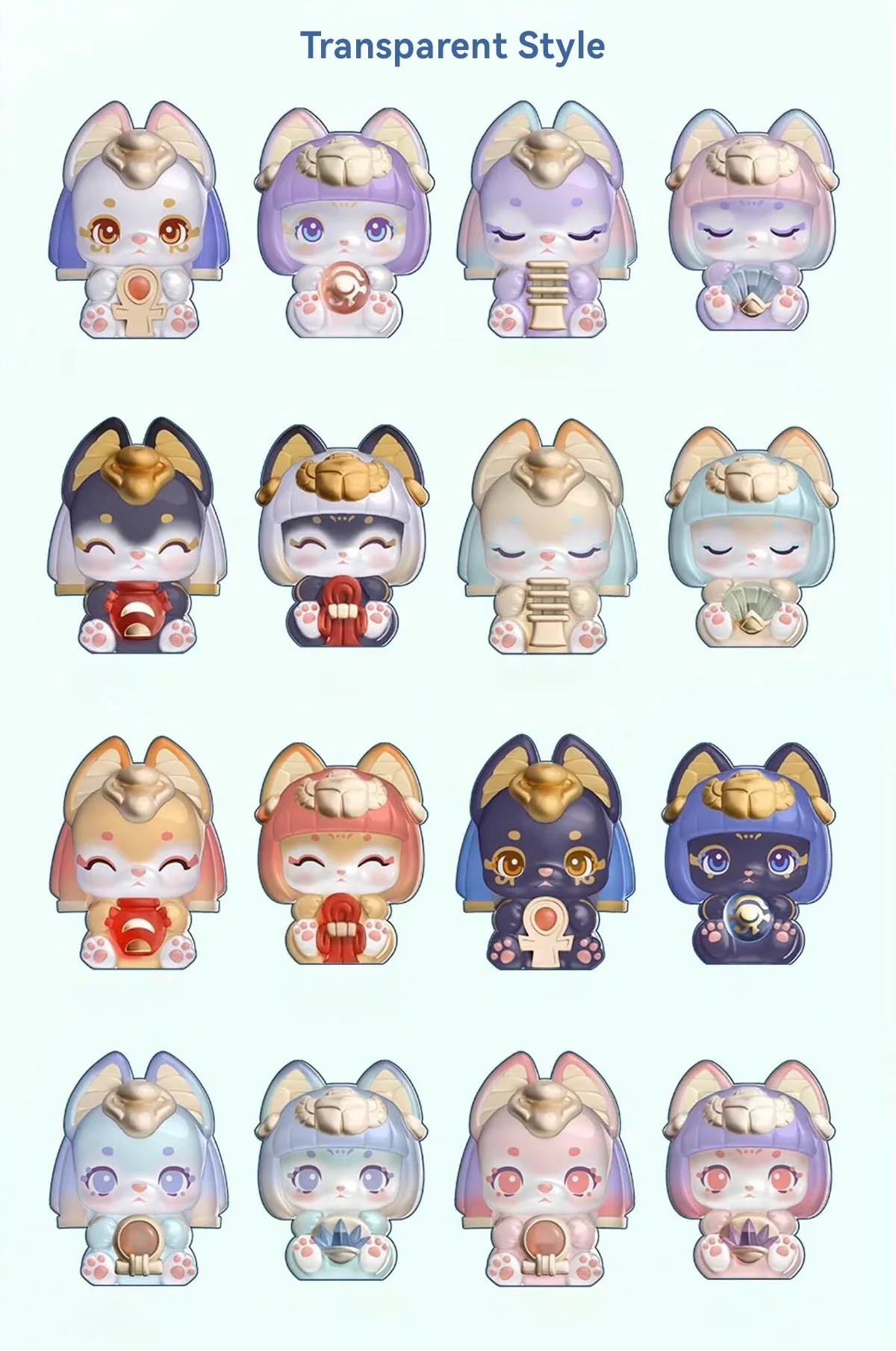 AARU Sweet Idol Bean Blind Bag Confirmed Style