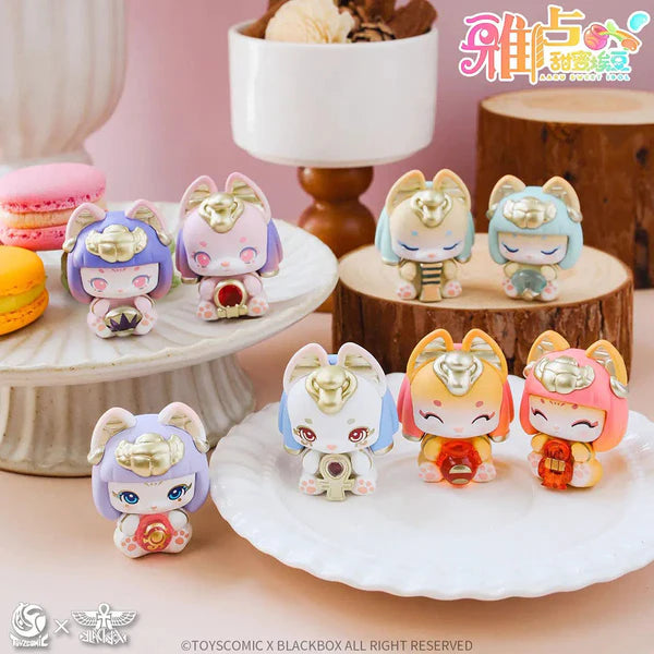 AARU Sweet Idol Bean Blind Bag Confirmed Style