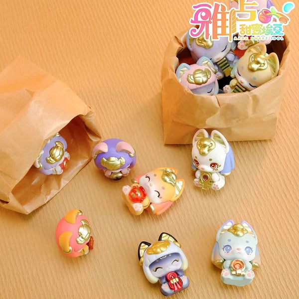 AARU Sweet Idol Bean Blind Bag Confirmed Style