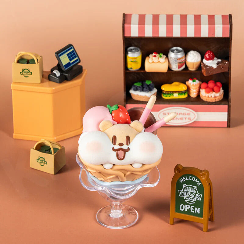 BOBORAT IDEA Dessert House Figure