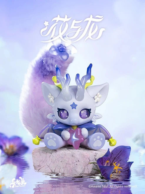 CUP RABBITS Flower With Dragon Plush Figure