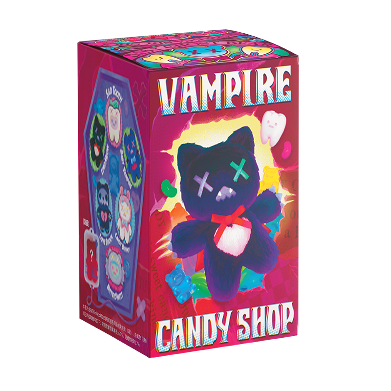 SHINWOO Vampire Candy Shop Plush Keychain