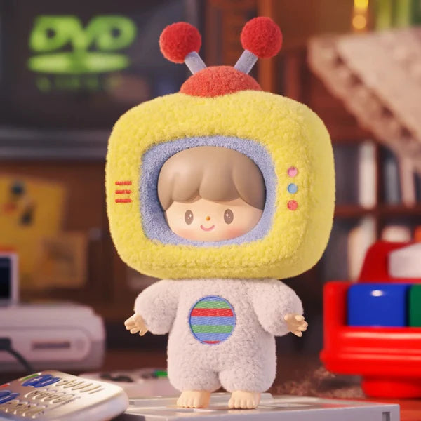 zzoton ぬいぐるみ　ハッピーチャイルドフッド　Puppy シークレット zzoton ぬいぐるみ ハッピーチャイルドフッド Alarm clock 時計